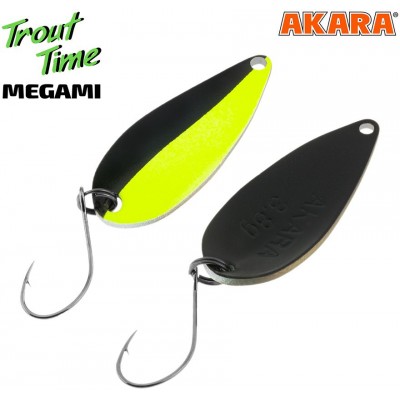 Блесна Akara Trout Time Megami 43 6,5гр цвет 81 Блесна Akara Trout Time Megami 43 6,5гр цвет 81