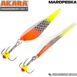Блесна Akara Tournament Ice Maropedka 100 18 гр цвет 29/Sil