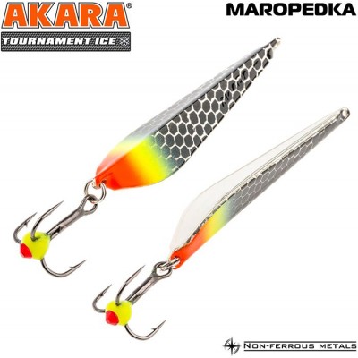 Блесна Akara Tournament Ice Maropedka 30 3 гр цвет 28/Sil