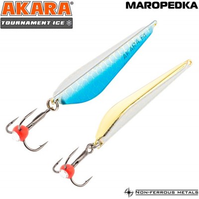 Блесна Akara Tournament Ice Maropedka 35 4 гр цвет 1/Go Блесна Akara Tournament Ice Maropedka 35 4 гр цвет 1/Go