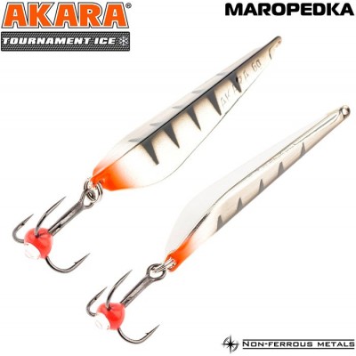 Блесна Akara Tournament Ice Maropedka 35 4 гр цвет 31/Sil Блесна Akara Tournament Ice Maropedka 35 4 гр цвет 31/Sil