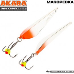 Блесна Akara Tournament Ice Maropedka 75 11 гр цвет 3/Sil