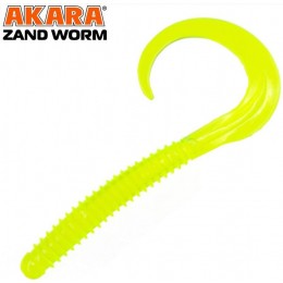 Силиконовая приманка Akara Zand Worm 3,5" цвет 04T (5шт.)