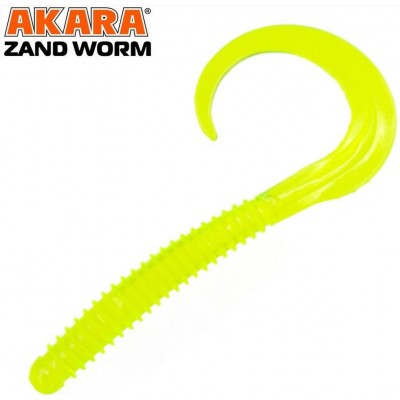 Силиконовая приманка Akara Zand Worm 3,5" цвет 04T (5шт.)