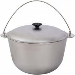 Казан походный с крышкой Tonar d - 39см 15 л Силумин (БКД15)
