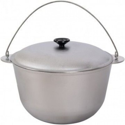 Казан походный с крышкой Tonar d - 39см 15 л Силумин (БКД15)