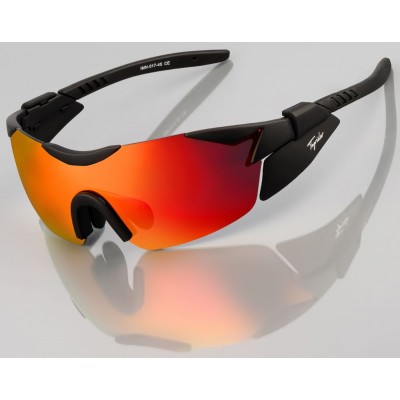 Очки поляризационные Tagrider IMN-017-45 Gold Red Mirror Очки поляризационные Tagrider IMN-017-45 Gold Red Mirror