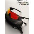 Очки поляризационные Tagrider IMN-017-45 Gold Red Mirror Очки поляризационные Tagrider IMN-017-45 Gold Red Mirror