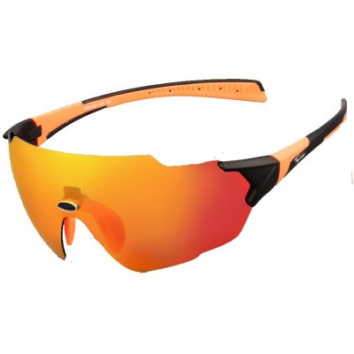 Очки поляризационные Tagrider IMN-021-45 Gold Red Mirror Очки поляризационные Tagrider IMN-021-45 Gold Red Mirror