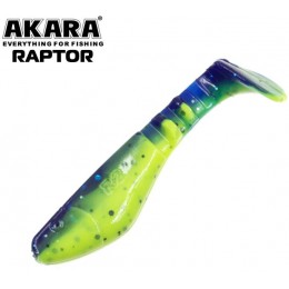 Силиконовая приманка AKARA Raptor R-2 цвет 447 (5шт) Силиконовая приманка AKARA Raptor R-2 цвет 447 (5шт)