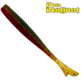 Силиконовая приманка Fish Magnet Broom 1.9" цвет 001 (10шт)
