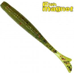 Силиконовая приманка Fish Magnet Broom 1.9" цвет 123 (10шт)