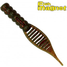 Силиконовая приманка Fish Magnet Gin 3,8" цвет 001 (8шт)