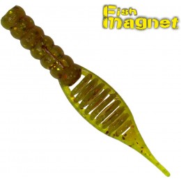 Силиконовая приманка Fish Magnet Gin 3,8" цвет 002 (8шт)