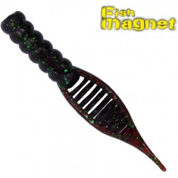 Силиконовая приманка Fish Magnet Gin 3" цвет 101 (8шт)
