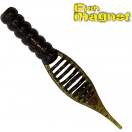 Силиконовая приманка Fish Magnet Gin 3" цвет 103 (8шт)