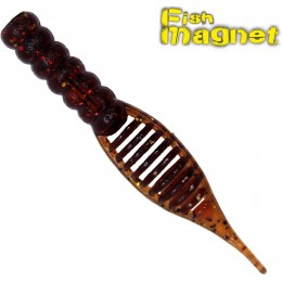 Силиконовая приманка Fish Magnet Gin 3,8" цвет 105 (8шт)