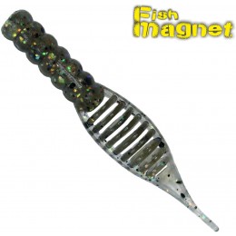 Силиконовая приманка Fish Magnet Gin 3" цвет 114 (8шт)