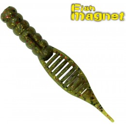 Силиконовая приманка Fish Magnet Gin 3" цвет 123 (8шт)