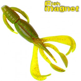 Силиконовая приманка Fish Magnet Sebastian 3.5" цвет 002 (5шт)