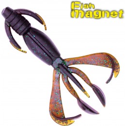 Силиконовая приманка Fish Magnet Sebastian 3.5" цвет 101 (5шт)