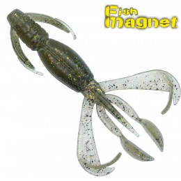 Силиконовая приманка Fish Magnet Sebastian 3.5" цвет 114 (5шт)