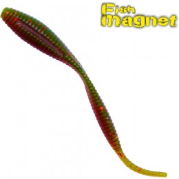 Силиконовая приманка Fish Magnet Seksik 3.8" цвет 001 (8шт)