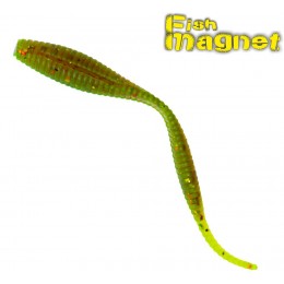 Силиконовая приманка Fish Magnet Seksik 3.8" цвет 002 (8шт)