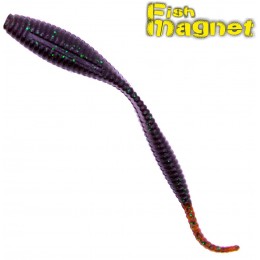 Силиконовая приманка Fish Magnet Seksik 2.8" цвет 101 (8шт)