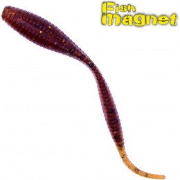 Силиконовая приманка Fish Magnet Seksik 2.8" цвет 105 (8шт)