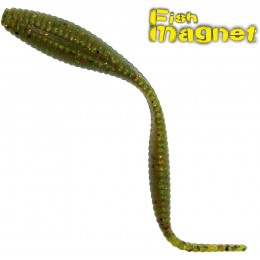 Силиконовая приманка Fish Magnet Seksik 3.8" цвет 123 (8шт)