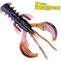 Силиконовая приманка Fish Magnet Shreder 2.4' 101 (7шт)