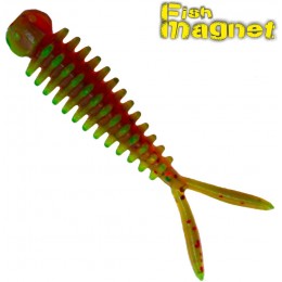 Силиконовая приманка Fish Magnet Slingshot 1.3" цвет 001 (12шт)