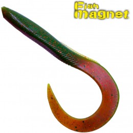 Силиконовая приманка Fish Magnet Ugor 1.5" цвет 001 (10шт)