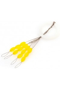 Стопор силиконовый Fish2Fish 5,0х2,8 мм размер L (12шт)