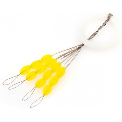 Стопор силиконовый Fish2Fish 5,0х2,8 мм размер L (12шт) Стопор силиконовый Fish2Fish 5,0х2,8 мм размер L (12шт)