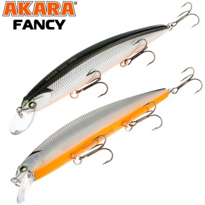 Воблер Akara Fancy 110SP цвет A23