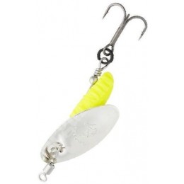 Блесна Savage Gear Grub Spinners #0 2,2гр цвет Silver Yellow Блесна Savage Gear Grub Spinners #0 2,2гр цвет Silver Yellow