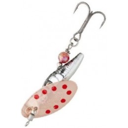 Блесна Savage Gear Sticklebait Spinner #4 9,1гр цвет Copper Red Dots Блесна Savage Gear Sticklebait Spinner #4 9,1гр цвет Copper Red Dots