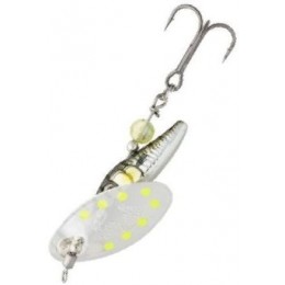 Блесна Savage Gear Sticklebait Spinner #4 9,1гр цвет Green Silver Ayu Блесна Savage Gear Sticklebait Spinner #4 9,1гр цвет Green Silver Ayu