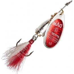 Блесна DAM FZ Executor Dressed Spinner #1 3гр S цвет Reflex Red Блесна DAM FZ Executor Dressed Spinner #1 3гр S цвет Reflex Red