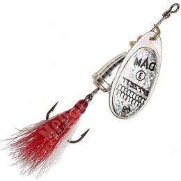 Блесна DAM FZ Executor Dressed Spinner #1 3гр S цвет Reflex Silver Блесна DAM FZ Executor Dressed Spinner #1 3гр S цвет Reflex Silver