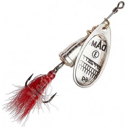 Блесна DAM FZ Executor Dressed Spinner #1 3гр S цвет Silver Блесна DAM FZ Executor Dressed Spinner #1 3гр S цвет Silver