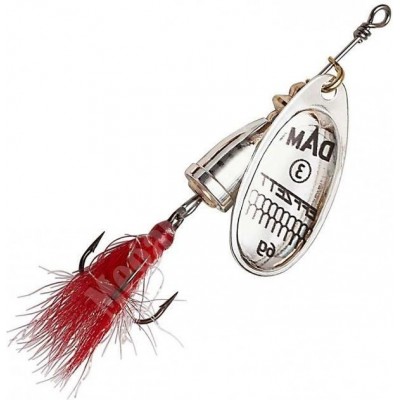 Блесна DAM FZ Executor Dressed Spinner #1 3гр S цвет Silver