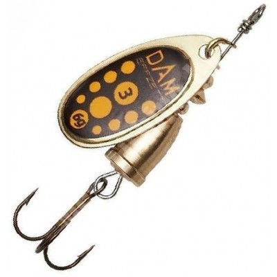 Блесна DAM FZ Executor Spinner #1 3гр цвет Blacky Блесна DAM FZ Executor Spinner #1 3гр цвет Blacky