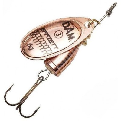 Блесна DAM FZ Executor Spinner #1 3гр цвет Copper Блесна DAM FZ Executor Spinner #1 3гр цвет Copper