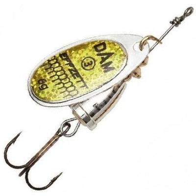 Блесна DAM FZ Executor Spinner #1 3гр цвет Reflex Gold Блесна DAM FZ Executor Spinner #1 3гр цвет Reflex Gold