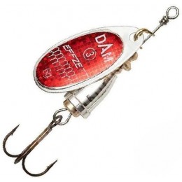 Блесна DAM FZ Executor Spinner #1 3гр цвет Reflex Red Блесна DAM FZ Executor Spinner #1 3гр цвет Reflex Red