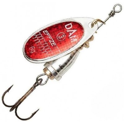 Блесна DAM FZ Executor Spinner #1 3гр цвет Reflex Red Блесна DAM FZ Executor Spinner #1 3гр цвет Reflex Red