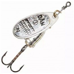 Блесна DAM FZ Executor Spinner #1 3гр цвет Reflex Silver Блесна DAM FZ Executor Spinner #1 3гр цвет Reflex Silver